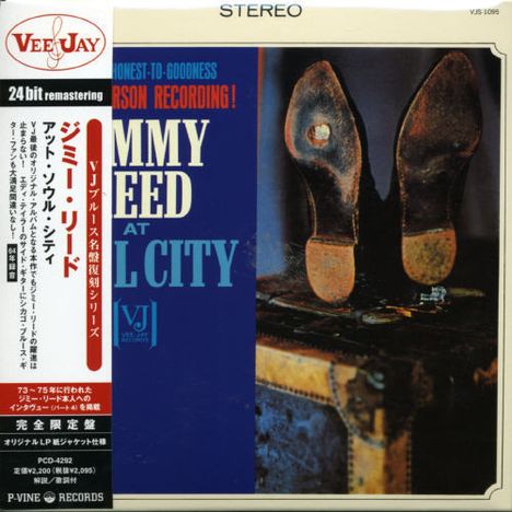 Jimmy Reed: At Soul City -Ltd-, CD