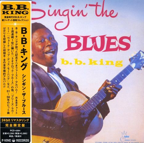 B.B. King: Singin The Blues (Papersleeve), CD