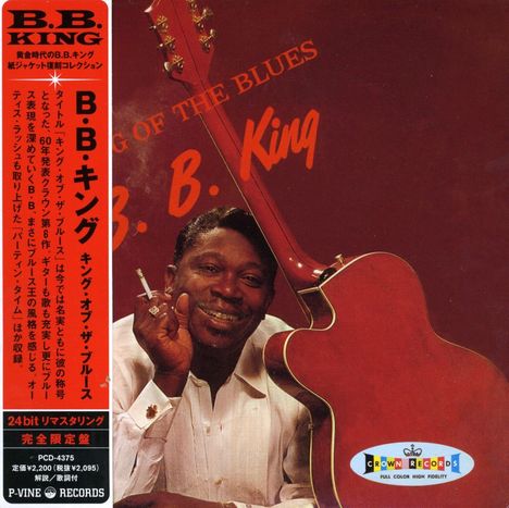 B.B. King: King Of The Blues (Papersleeve), CD