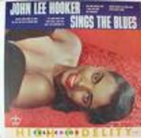 John Lee Hooker: Sings The Blues, CD