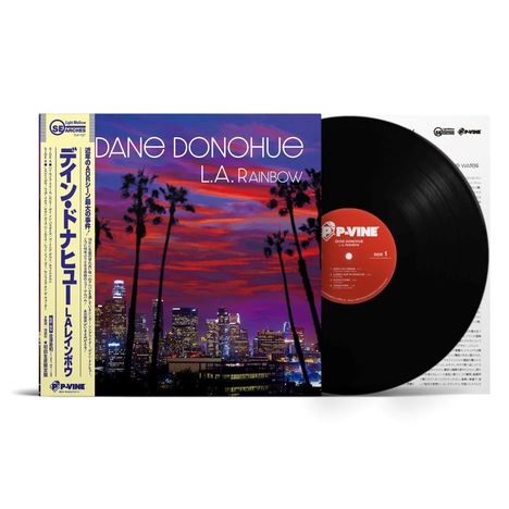 Dane Donohue: L.A. Rainbow, LP