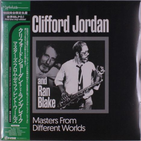 Clifford Jordan & Ran Blake: Masters From Different Worlds, 2 LPs