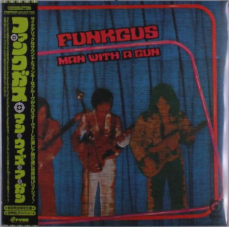 Funkgus: Man With A Gun (Reissue) (Limited Edition), LP