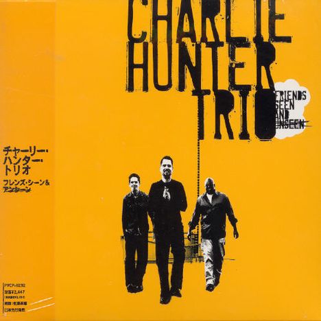Charlie Hunter (geb. 1967): Trio (Bonus Track), CD