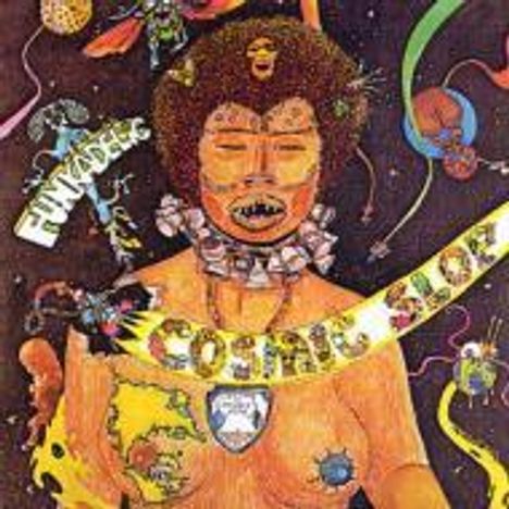 Funkadelic: Cosmic Slop +1, CD