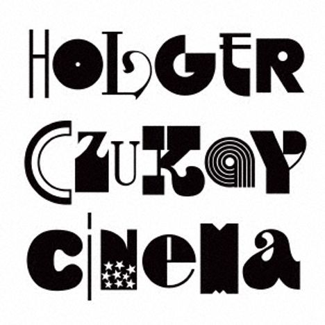 Holger Czukay: Cinema, 5 CDs und 1 DVD