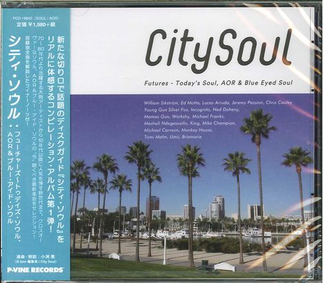 City Soul: Futures - Soul, AOR &amp; Blue Eyed Soul, CD