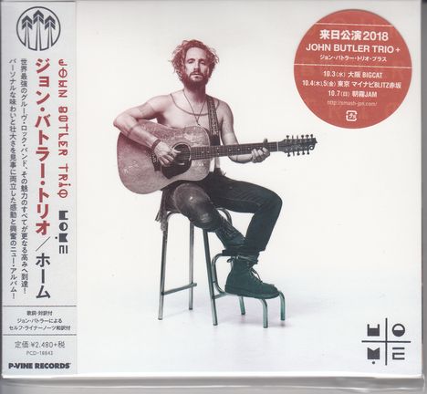 John Butler: Home (Digipack), CD