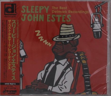 Sleepy John Estes: The Best Delmark Recordings, CD