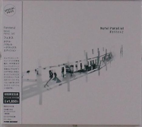 Fennesz: Hotel Paral.lel (Digipack), CD