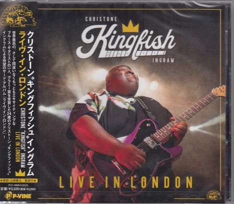 Christone "Kingfish" Ingram: Live In London, 2 CDs