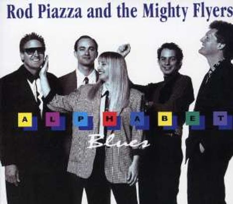 Rod Piazza: Alphabet Blues, CD