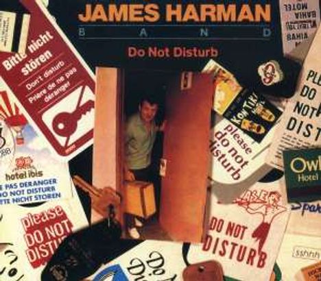 James Harman: Do Not Disturb, CD