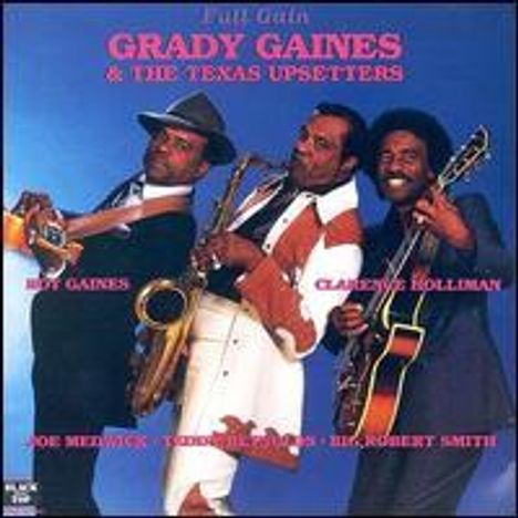 Grady Gaines: Full Gain, CD