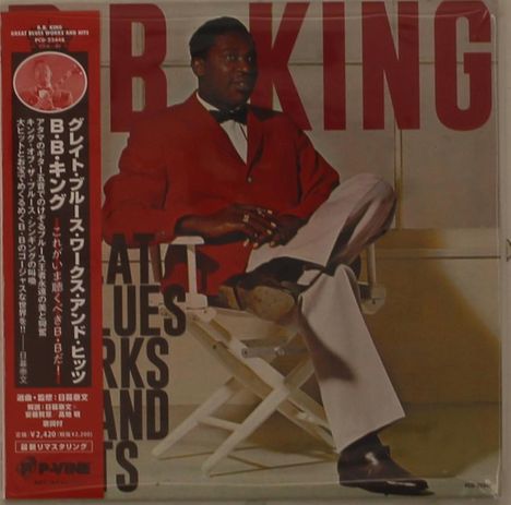 B.B. King: Great Blues Works And Hits (Papersleeve), CD