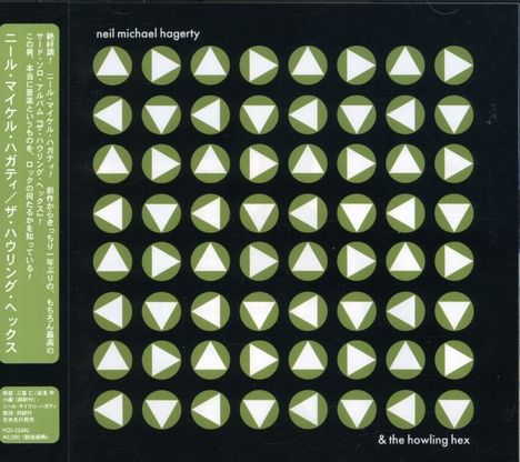 Neil Michael Hagerty: Howling Hex, CD