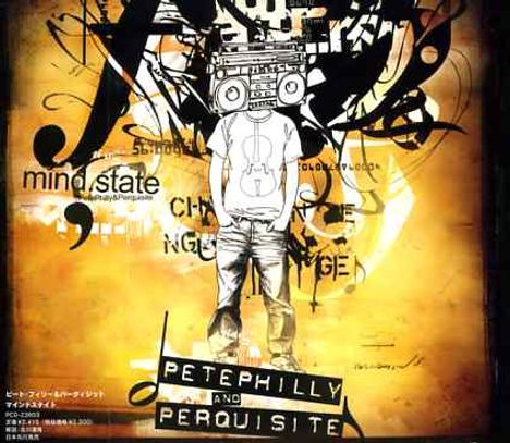 Pete Philly &amp; Perquisite: Mindstate +1, CD