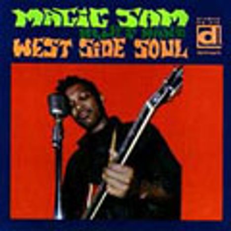Magic Sam (Samuel Maghett): West Side Soul, CD