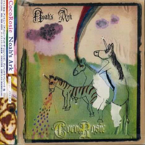 CocoRosie: Noah's Ark, CD