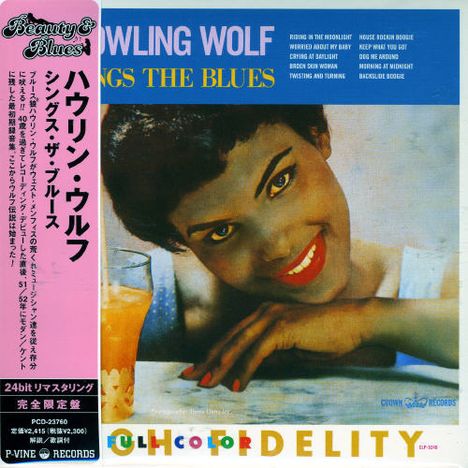 Howlin' Wolf: Sings Blues, CD