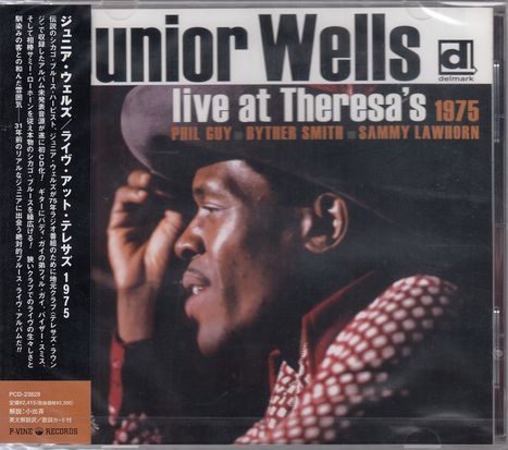 Junior Wells: Live At Theresa's 1975, CD