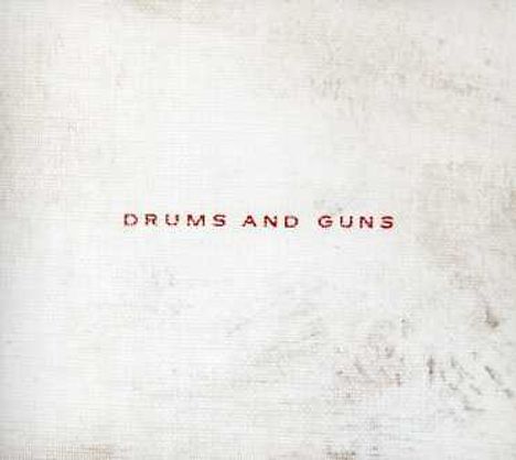Low: Drums And Guns, CD