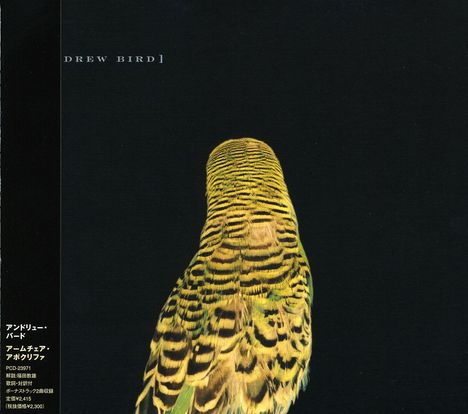 Andrew Bird: Armchir Apocrypha +2, CD