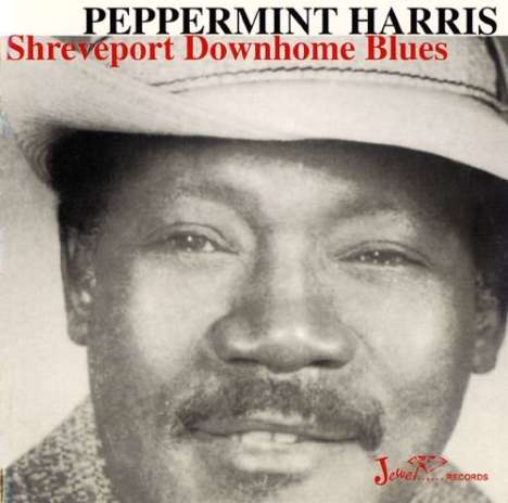 Peppermint Harris: Shreveport Downhome Blu, CD