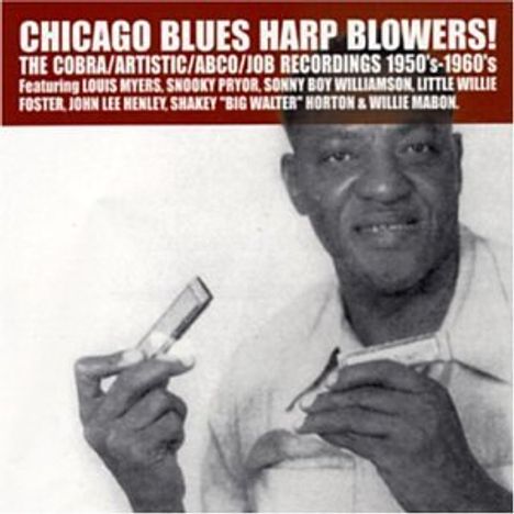 Chicago Blues Harp Blowers!, CD