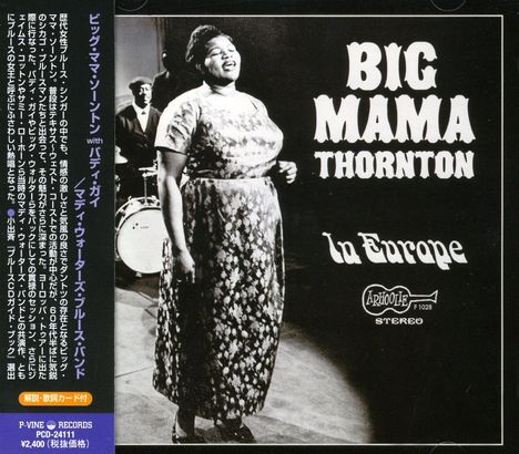 Big Mama Thornton: In Europe, CD