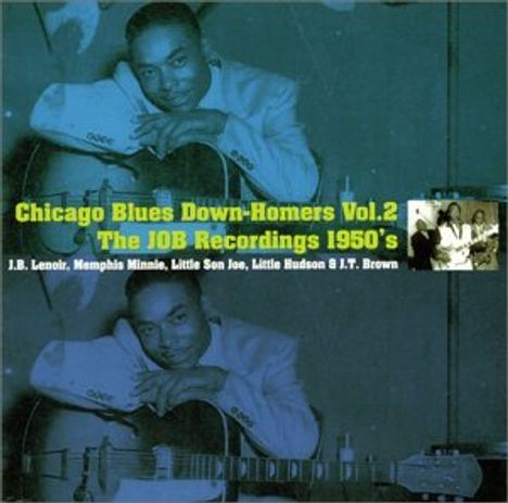 Memphis Mi J.B. Lenoir: Chicago Blues Down-Hore, CD