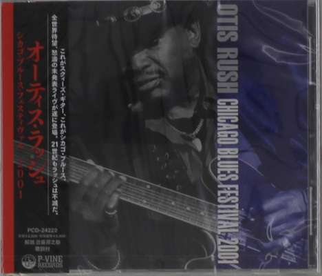 Otis Rush: Chicago Blues Festival 2001, CD