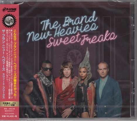The Brand New Heavies: Sweet Freaks, CD