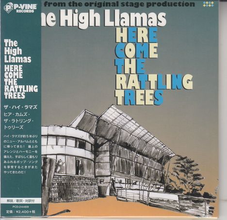 The High Llamas: Here Come The Rattling Trees (Papersleeve), CD