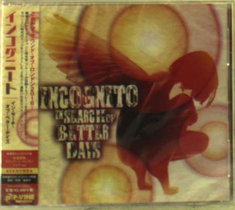 Incognito: In Search Of Better Days + 1, CD