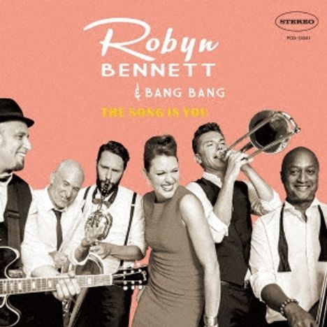 Robyn Bennett: The Song Is You, CD