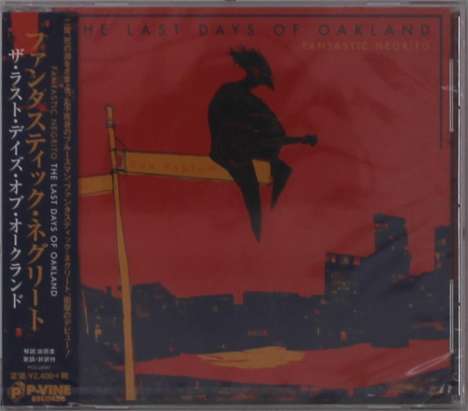 Fantastic Negrito: The Last Days Of Oakland, CD