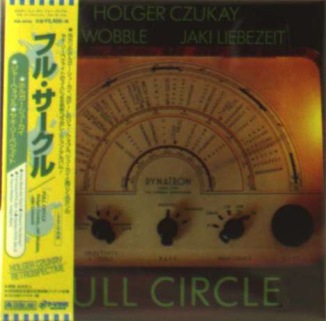 Holger Czukay, Jah Wobble &amp; Jaki Liebezeit: Full Circle (Papersleeve), CD