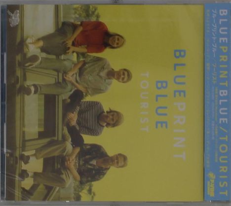 Blueprint Blue: Tourist, CD