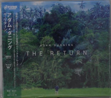 Adam Dunning: The Return (Digipack), CD