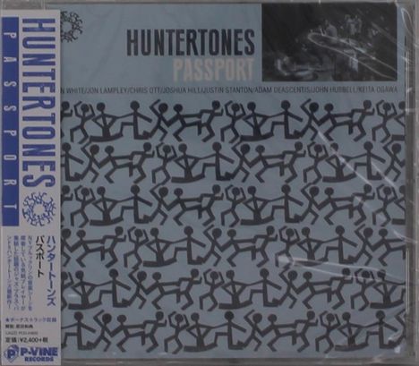 Huntertones: Passport, CD