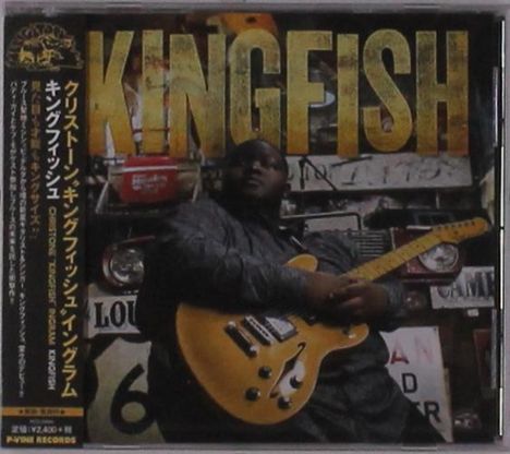 Christone "Kingfish" Ingram: Kingfish, CD