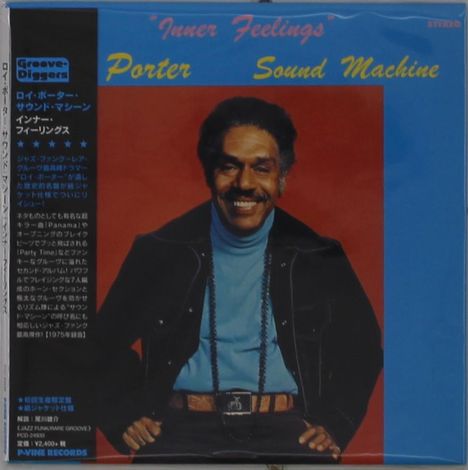 Roy Porter (1924-1998): Inner Feelings (Papersleeve), CD