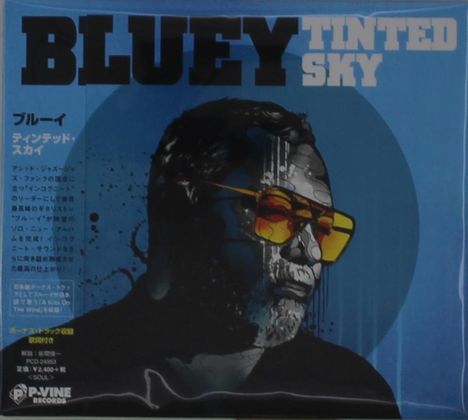 Bluey: Tinted Sky (Digipack), CD