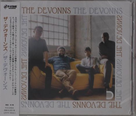 The Devonns: The Devonns, CD