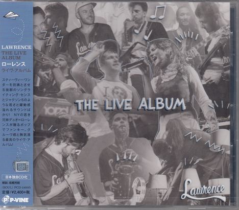 Lawrence: The Live Album, CD