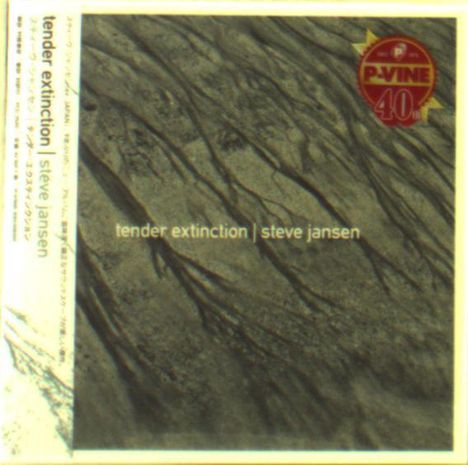 Steve Jansen: Tender Extinction (Digisleeve), CD