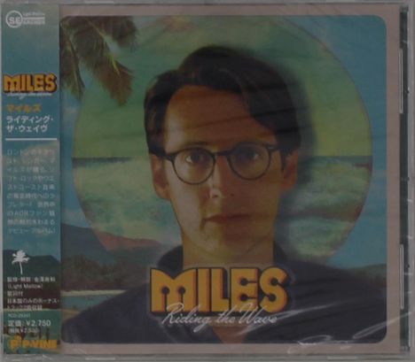 Miles: Riding The Wave, CD