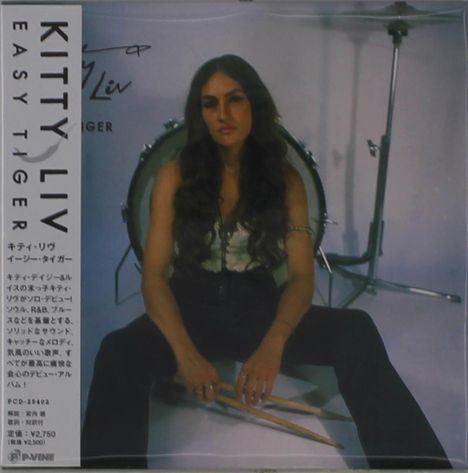 Kitty Liv (Kitty, Daisy &amp; Lewis): Easy Tiger (Papersleeve), CD