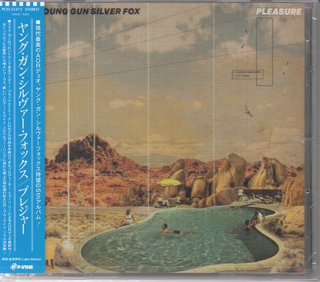 Young Gun Silver Fox: Pleasure, CD